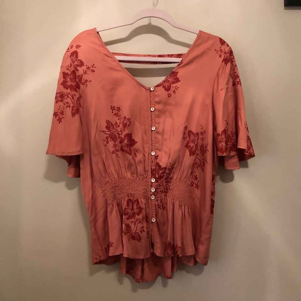 Billabong Floral Top